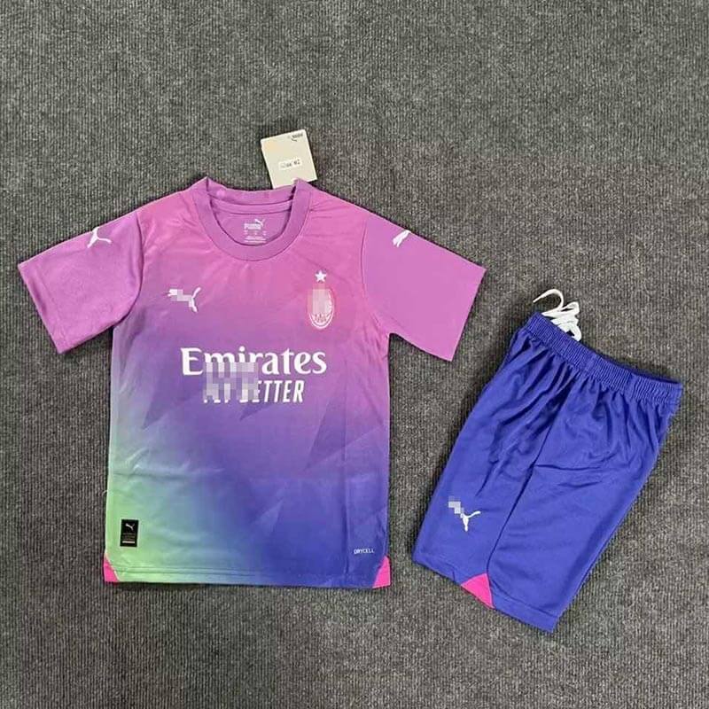 Camiseta AC Milan 2023/2024 Third Niño Kit